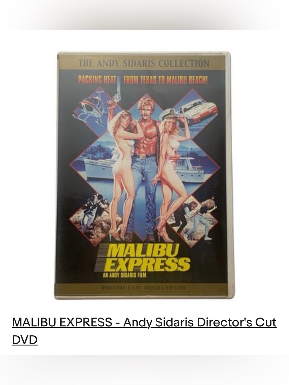 Malibu Express DVD.